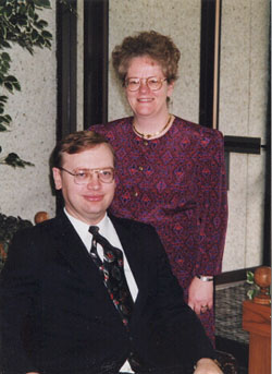 Glenn and Pam Goodwin