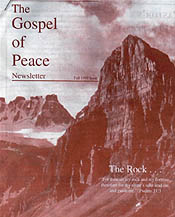 Gospel of Peace Newsletter, Fall 1999
