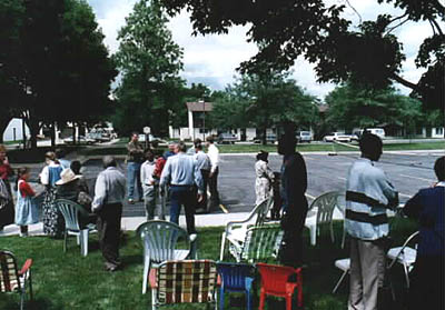 a church picnic