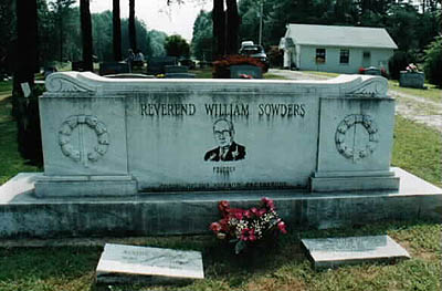 Sowder's grave
